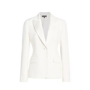 St. John Tux Faille Jacket Sz 6